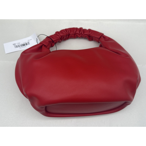 The Drop Women's Addison Soft Volume Top-Handle Bag Small Red 85NJ B09K12 *READ - Picture 6 of 16